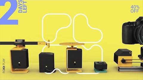 RGKit Play: Play with movement like a pro | Design & Tech in 2020