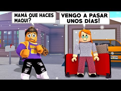 T2 Ep1 Mi Madre Viene Para Quedarse Y Mi Madre Me Echa De Casa Roblox Bloxburg Roleplay Youtube - mi madre me echa de casa bloxburg roleplay roblox youtube