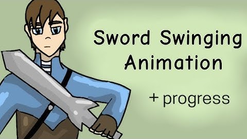 Sword Swinging animation test: 07