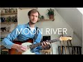 Moon river  hadrien remy henri mancini guitar cover