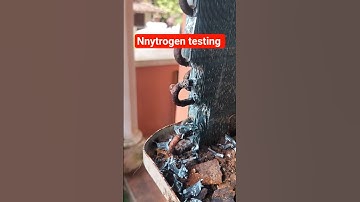 Gas leakus testing//nytrogen pressure testing #shortsfeed #accircuits #actech
