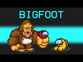 *NEW* BIGFOOT IMPOSTOR MOD in Among Us