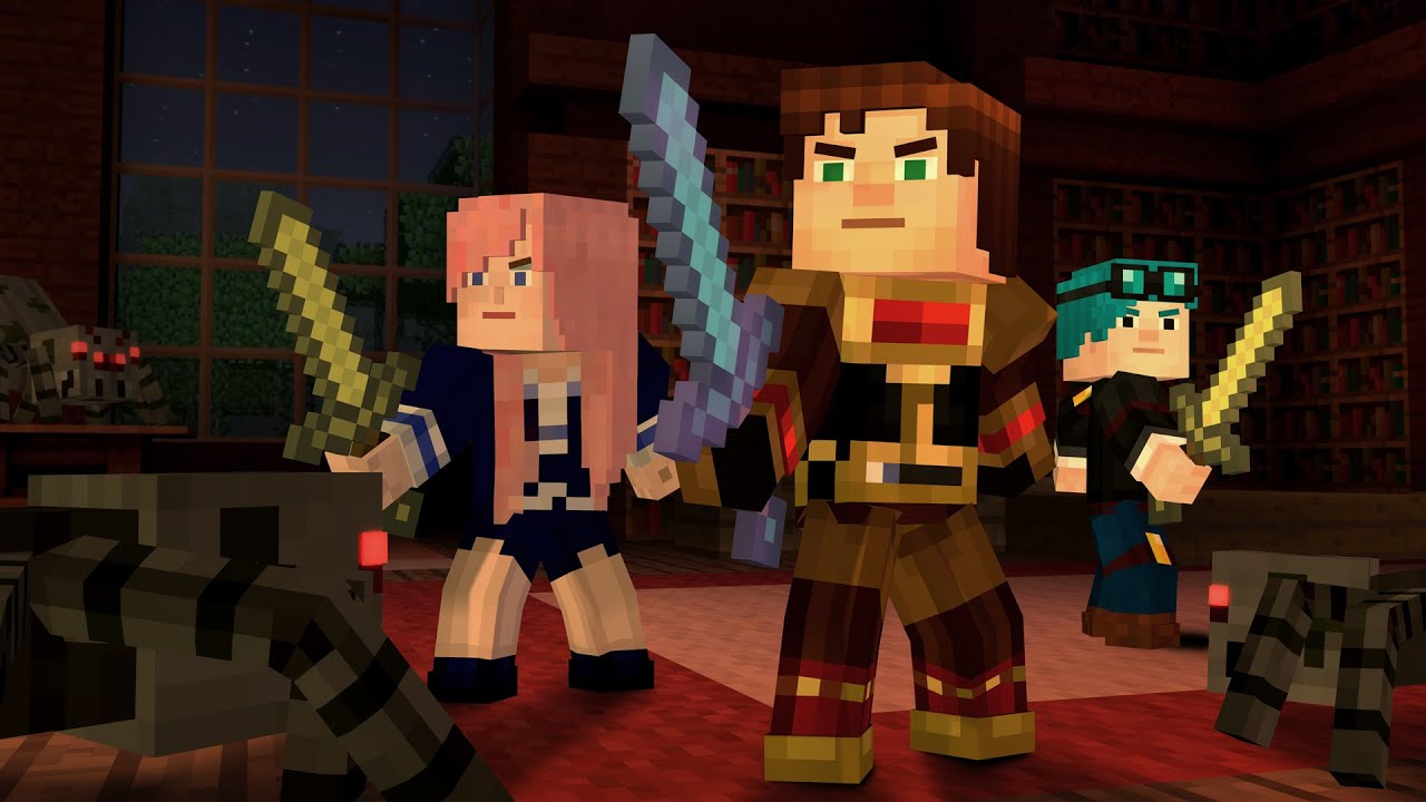 Minecraft: Story Mode – Episode 6: A Portal To Mystery Preview - Minecraft: Story  Mode – Episode 6 Launch Trailer Shows More rs Being rs - Game  Informer