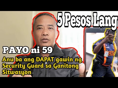 Video: Ano Ang Gagawin Kung Ihinto Ka Ng Isang Security Guard Sa Isang Supermarket