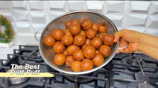 How To Make The Best Nigeria ￼Puff Puff