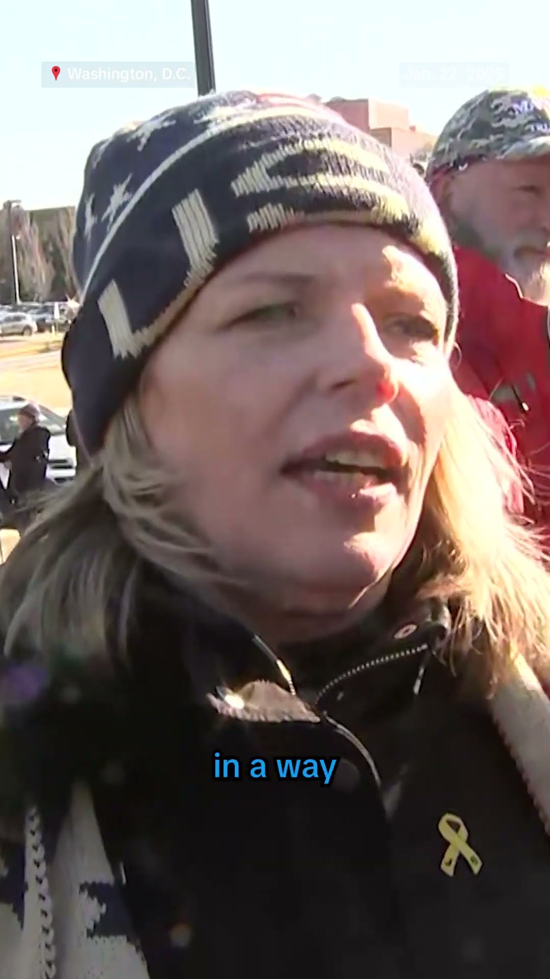 Pardoned Jan. 6 rioter sends message to son who turned him in
