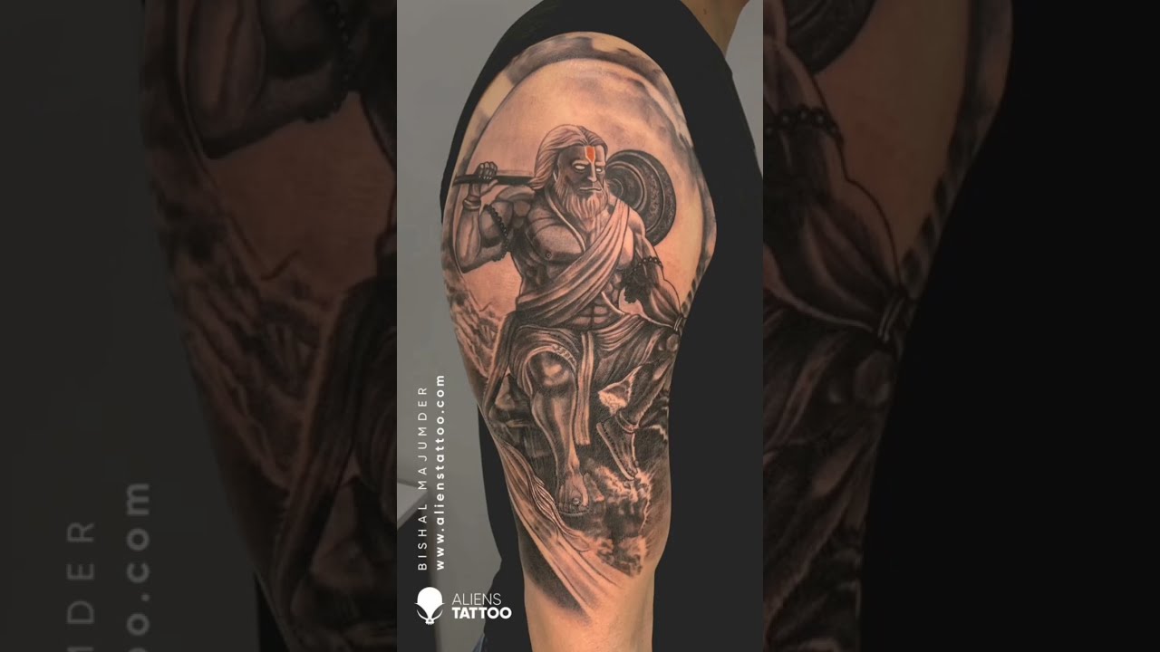 Hanuman Tattoo on Arm  Ace Tattooz