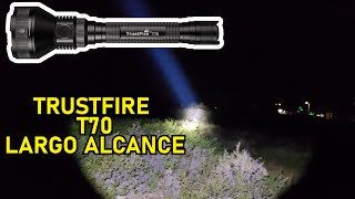Trustfire T70 Flashlight | Long Range, Long Battery Life, Hunting, Search & Rescue screenshot 5