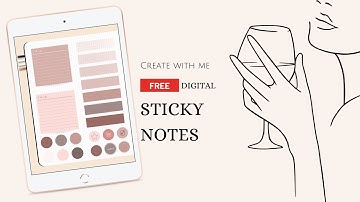 How to Create Digital Sticky Notes on Canva (for FREE)