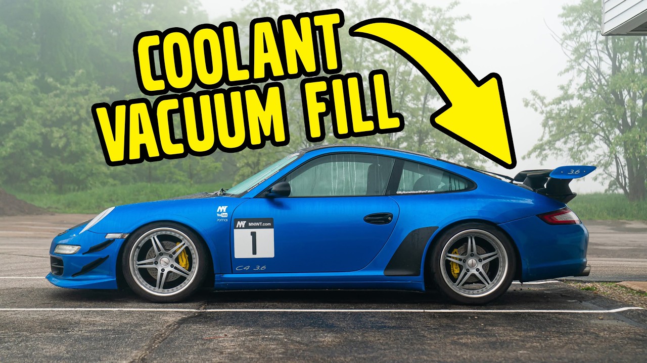 Porsche 997, Coolant Vacuum Fill