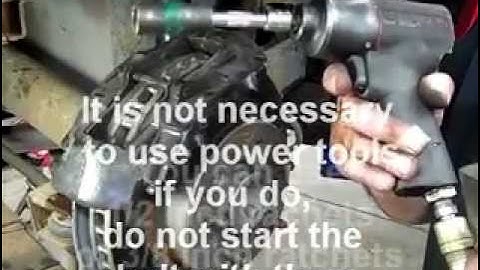Part 1 - Video Instructions to Remove Trailing Arms from your C2 or C3 Corvette