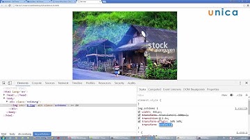 Bài 26: Giới thiệu dòng thuộc tính transform và transition - Học jQuery từ cơ bản đến nâng cao