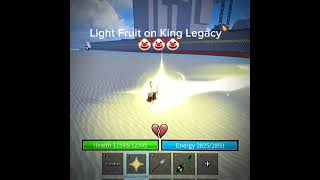 BloxFruits VS KingLegacy • Light Fruit #roblox #bloxfruits #kinglegacy #games screenshot 3