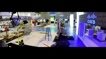 Cisco Live Melbourne 2018: World Of Solutions Timelapse