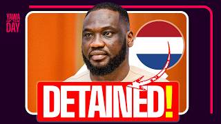Ghanaian MP Detained