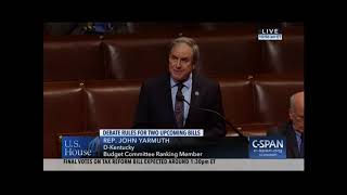 Yarmuth Floor Speech on GOP Tax Scam