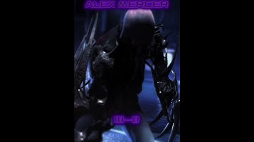 Alex Mercer vs Murder Drones