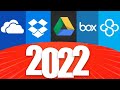 The BEST Cloud Storage in 2022? Dropbox vs Google Drive vs iDrive vs Sync vs pCloud vs OneDrive