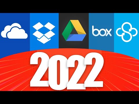 The BEST Cloud Storage in 2022? Dropbox vs Google Drive vs iDrive vs Sync vs pCloud vs OneDrive