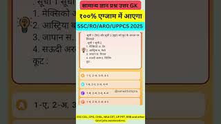 UPPSC | RO ARO प्रारंभिक परीक्षा  geography #roaro #uppsc #roaroaimwithshipra