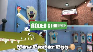 Keplerians 'New Game' Easter Egg 🥚 In Ice scream 4😱| Rodeo Stampede screenshot 1