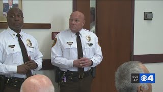 Sergeant who won gay discrimination lawsuit recognized for his new promotion