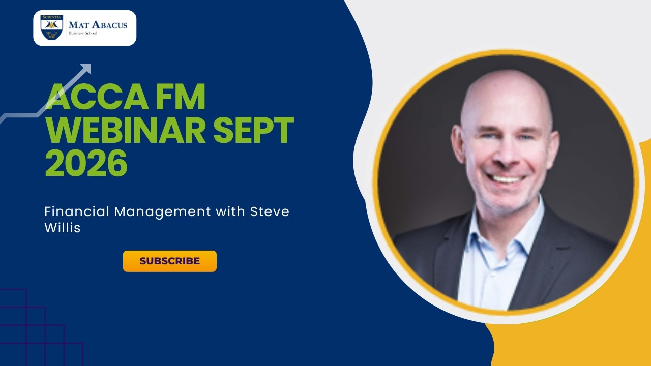ACCA FM Webinar with Steve Willis