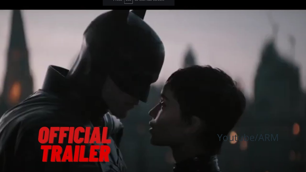 Batman Vs Riddler 2022 THE BATMAN 'Batman Vs Riddler' Trailer NEW, 2022 - YouTube