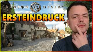 Früher Ersteindruck zu Crimson Desert