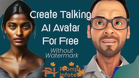 Create Your OWN FREE Talking AI Avatar with REALISTIC Hand Movements