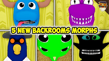 [UPDATE 229] 🌵 How to get ALL 5 NEW BACKROOMS MORPHS | Roblox