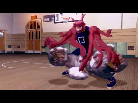 Michael Jordan Meets The Monstars (1080p HD)