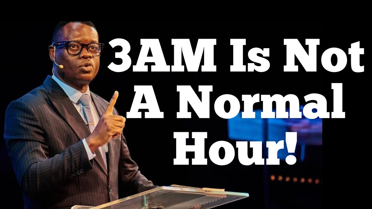 3 часа ночи — это ненормальное время! || Апостол Ароме Осайи