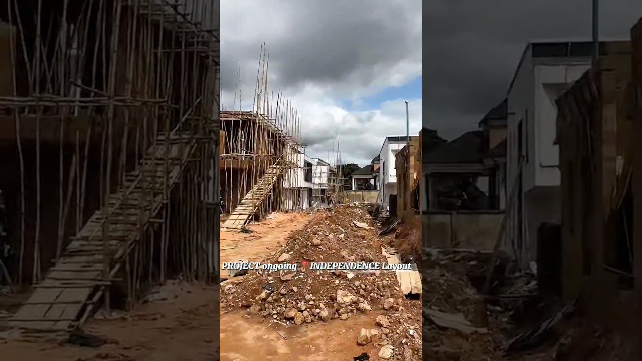 Автоматизированные роскошные дуплексы с 5 спальнями на продажу в районе Independence Layout, Энуг...