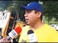 ACCIDENTE EN CARRETERA A SANTA ANA