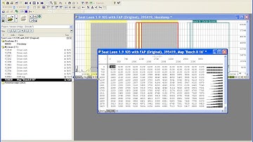 202 Finding edc16 maps 2 EGR