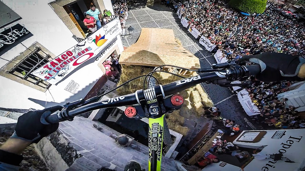 ⁣GoPro: Rémy Métailler Taxco Downhill - GoPro of the World January Winner