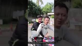 Bobby Stuntrider Bikin Kriss Hatta Ngajoak