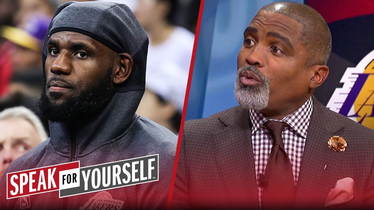 Cuttino Mobley weighs in on the backlash to LeBron's comments, NBA