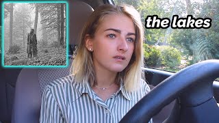 let's listen to the lakes ✰ taylor swift folklore reaction