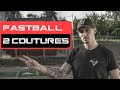 Baseball  pitch  fastball 2 coutures  sinker