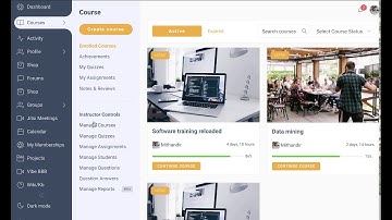 Embedding Video in Units WPLMS