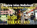 Review jalan malioboro yogyakarta  susana malam di teras kota ini 