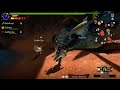 Helping my friend learn MHGU