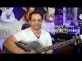 Learn the acoustic Guitar Solo for Purple Rain