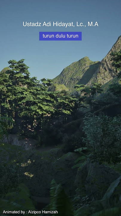 Untuk Anda yang sedang marah @AdiHidayatOfficiaI #uah #marah #selfreminder