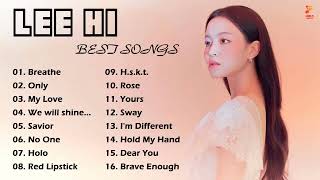 L E E HI (이하이) BEST SONGS PLAYLIST 2022 | 이하이 노래 모음