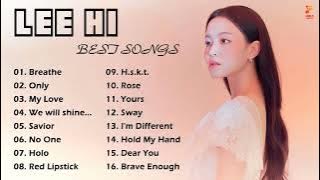 L E E HI (이하이) BEST SONGS PLAYLIST 2022 | 이하이 노래 모음