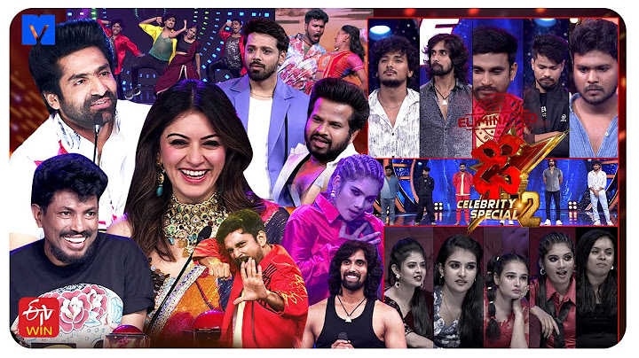 Dhee Celebrity Special 2 Latest Promo - 23rd & 24th October 2024 - Wed & Thur @9:30 PM - Hansika
