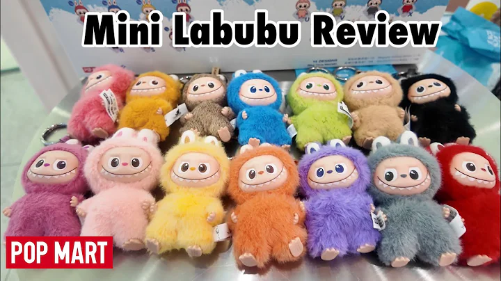 Unbox & Review Mini Labubu - The Monsters Pin For Love